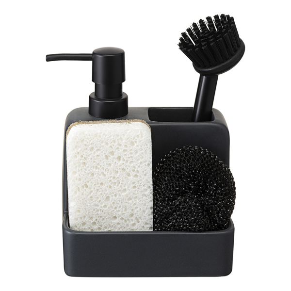 Диспенсер для мыла noble 280 мл, графит Smart Solutions