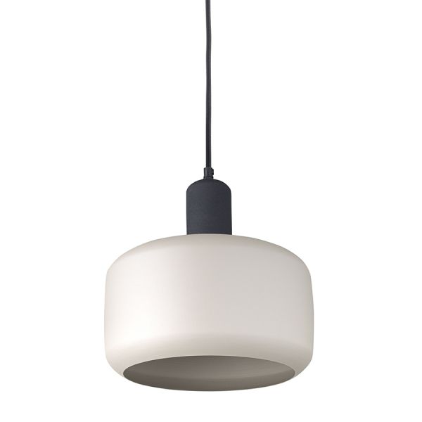 Светильник потолочный juko, D30х32 см, черный/бежевый Bergenson Bjorn