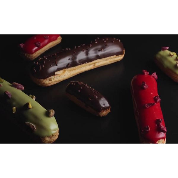 Коврик для выпечки eclair & choux 30 х 40 см двусторонний силиконовый