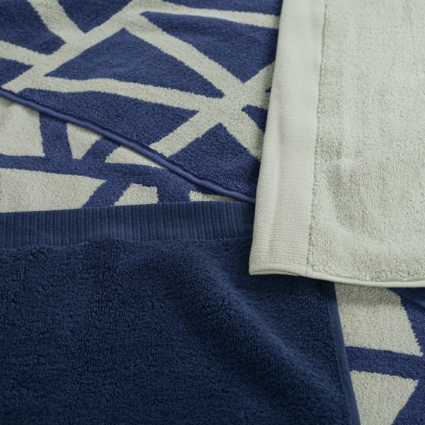 Полотенце для рук мятного цвета из коллекции Essential 50х90 см Tkano