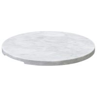 Блюдо сервировочное marm, D30 см, белый мрамор Liberty Jones