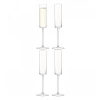 Набор из 4 бокалов-флейт Otis 150 мл