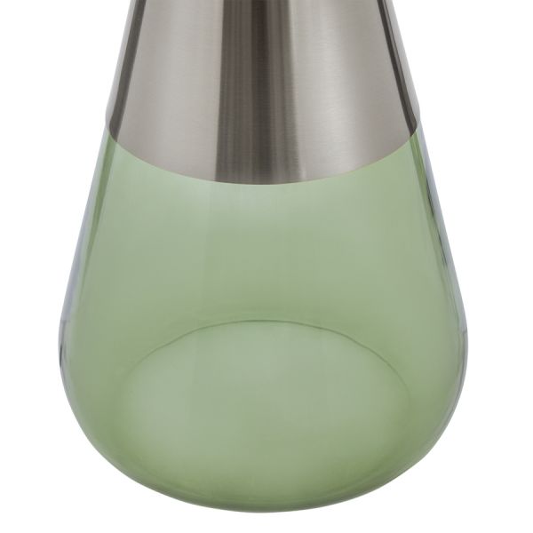 Столик кофейный dahl, D60х52 см, хром/зеленый Bergenson Bjorn