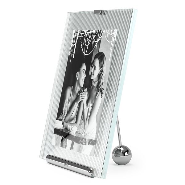 Фоторамка flute, 20х23 см, хром Umbra