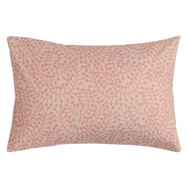 Набор из двух наволочек розового цвета с принтом Спелая смородина из коллекции scandinavian touch 50х70 см