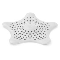Фильтр для слива Starfish белый