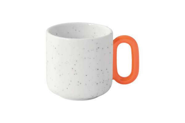 Набор кружек Creative, бело-зелёный, жёлтый, оранжевый, фиолетовый, красный, синий, 0.1 л, 6 шт Easy Life