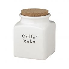 Ёмкость для кофе с крышкой Bianca Easy 14.5 см, Nuova Cer, 9064/3-EAW