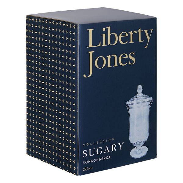 Бонбоньерка sugary в подарочной упаковке 29,3 см Liberty Jones