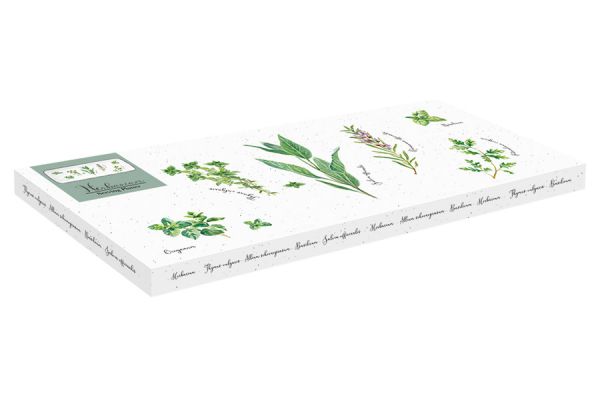 Блюдо прямоугольное Herbarium Easy Life (R2S) EL-R2209_HERU