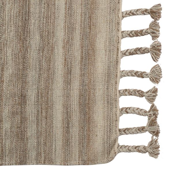 Ковер из шерсти и хлопка с кисточками из коллекции ethnic, 160х230 см Tkano