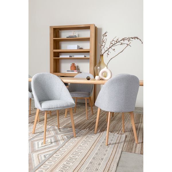 Ковер из шерсти и хлопка с кисточками из коллекции ethnic, 160х230 см Tkano