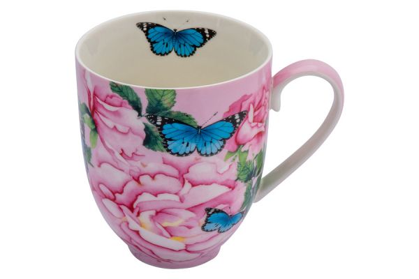 Кружка с подставкой Розы 0,4 л Maxwell & Williams