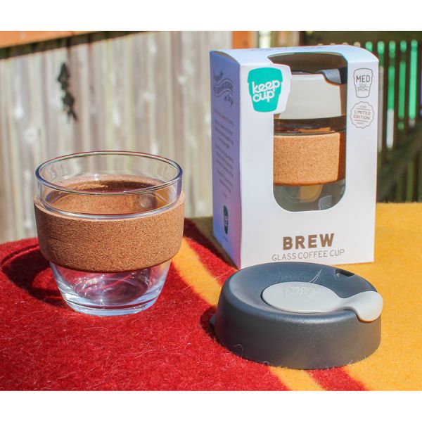 Кружка keepcup brew cork m 340 мл latte
