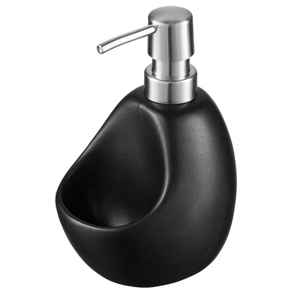 Диспенсер для мыла lystad 460 мл черный Smart Solutions