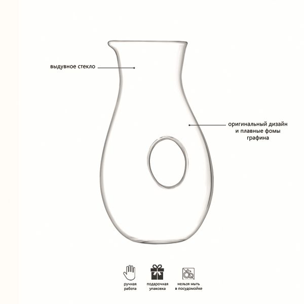 Графин Ono 2,25 л