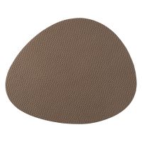 Салфетка сервировочная ferny 41х33 см, коричневая, Liberty Jones, LJ0000538