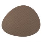 Салфетка сервировочная ferny 41х33 см, коричневая, Liberty Jones, LJ0000538