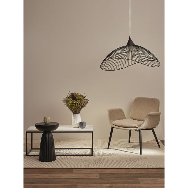 Светильник подвесной vinger, 81,5х53х42 см, черный Bergenson Bjorn