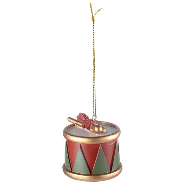 Набор ёлочных украшений classic christmas charm из коллекции new year essential Tkano
