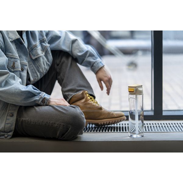 Бутылка для воды fresher, 750 мл, желтая