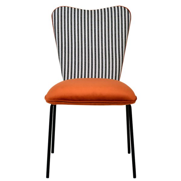 Стул pompadour, велюр, терракотовый Bergenson Bjorn