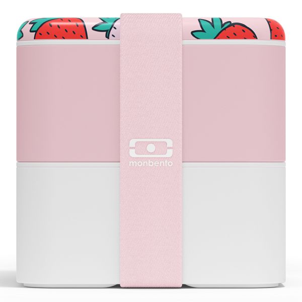 Ланч-бокс mb square strawberry Monbento
