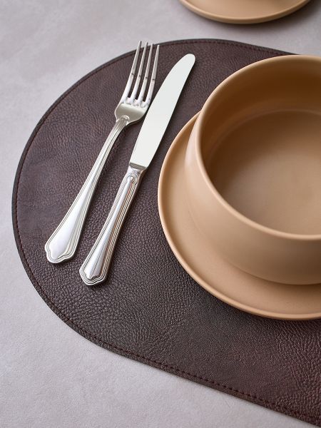 Салфетка сервировочная pool, 30х45 см, коричневая/бежевая Liberty Jones