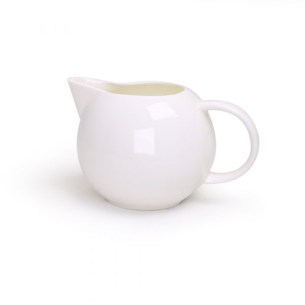 Молочник 250 мл, белый костяной фарфор, АККУ 8086 А