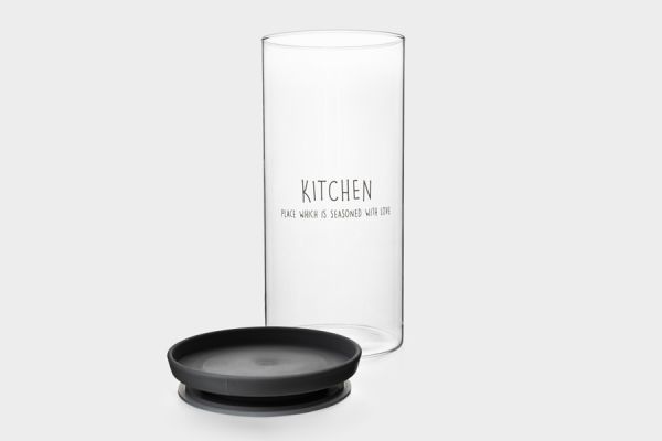 Банка для сыпучих продуктов 1.1 л, стекло/пластик, Special ANNA LAFARG