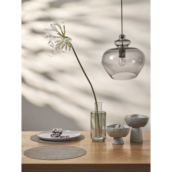 Набор из 2-х сервировочных салфеток leanera, D35 см, серые Liberty Jones