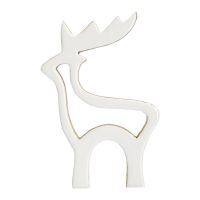Декор новогодний reindeer dasher из коллекции new year essentiall, 18 см Tkano