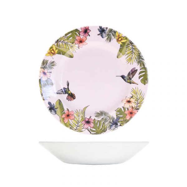 Глубокая тарелка 20 см Тропический лес Churchill