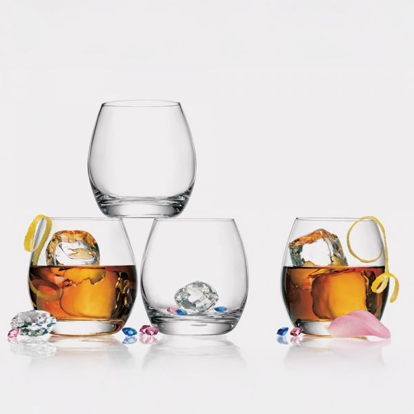 Набор бокалов для напитков Ametista 340 мл, 6 шт LUIGI BORMIOLI 10186/07