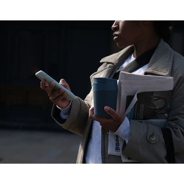 Кружка sipp 340 мл синяя