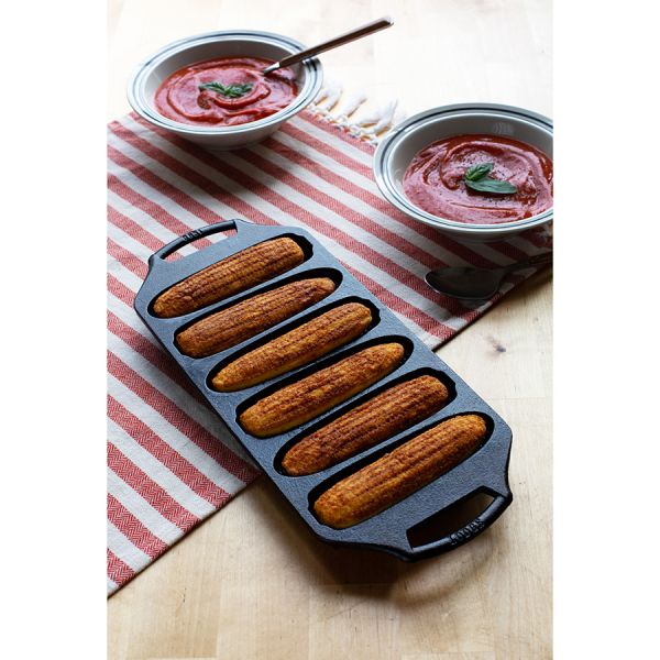 Форма для выпечки чугунная 36х13 см