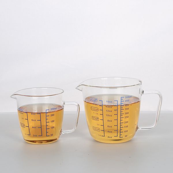 Чаша мерная 0,5 л стеклянная Smart Solutions