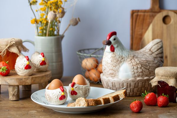 Набор из солонки и перечницы country hens