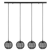 Светильник подвесной vinger, 130х110 см, черный Bergenson Bjorn