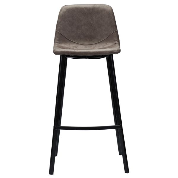 Стул полубарный hugh экокожа