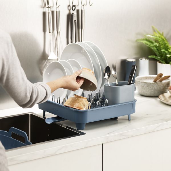 Сушилка для посуды раздвижная extend sky