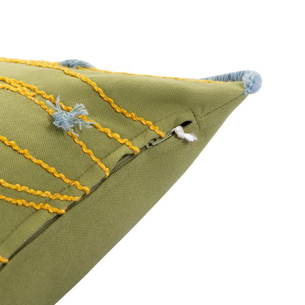 Чехол на подушку Импульс из коллекции ethnic, 30х45 см Tkano