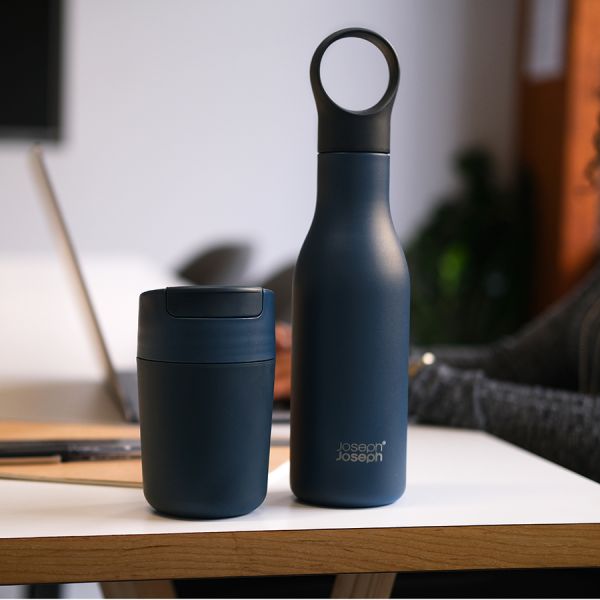 Кружка sipp 340 мл синяя