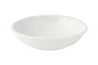 Тарелка суповая Tiffany Easy Life белая 20 см