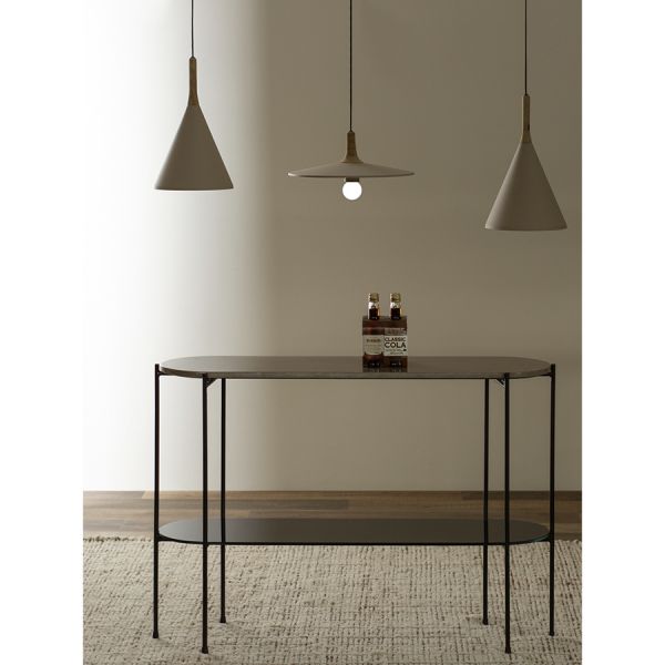 Светильник подвесной mango pyor, D29х26 см, бежевый Bergenson Bjorn