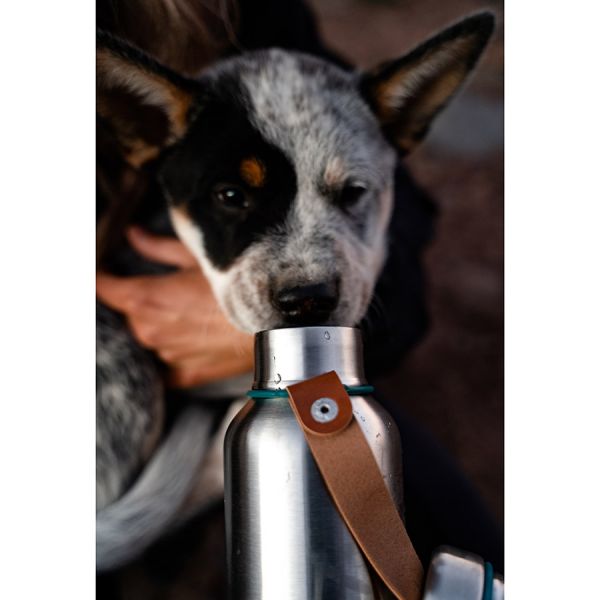 Фляга water bottle 750 мл зеленая