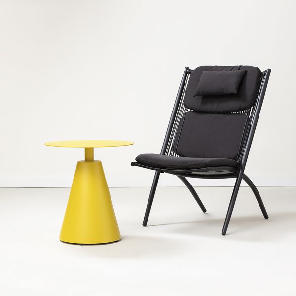 Столик кофейный marius, D50 см, желтый Bergenson Bjorn