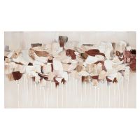 Панно декоративное fleur, 70х120 см, бежевое Bergenson Bjorn