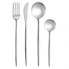 Набор столовых приборов globe, серебристые, 16 предметов Liberty Jones