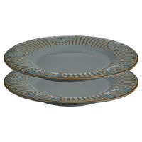 Набор тарелок antique 21 см 2 шт Liberty Jones
